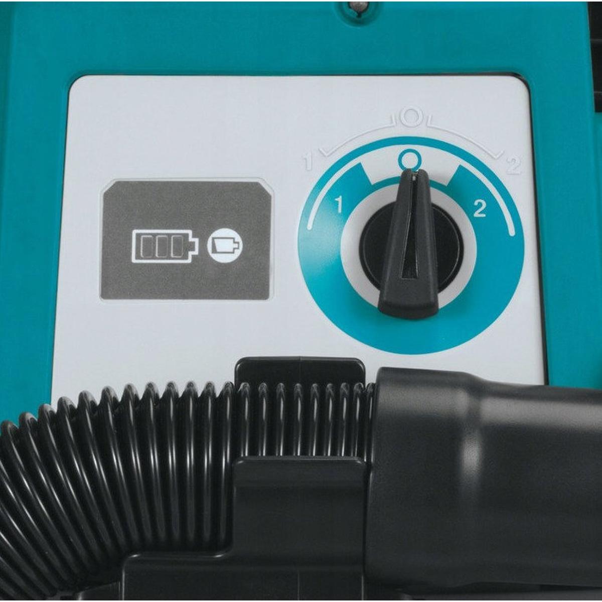 Makita  aspirapolvere portatile a batteria 18v brushless dvc750lzx1 solo corpo