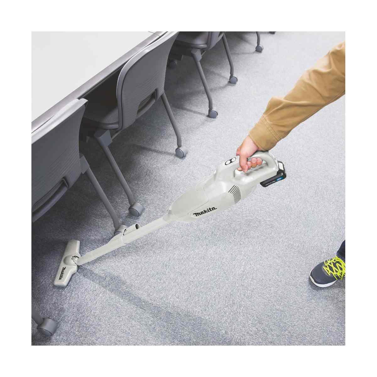 Makita scopa elettrica aspirapolvere a batteria12v cl107dz solo corpo