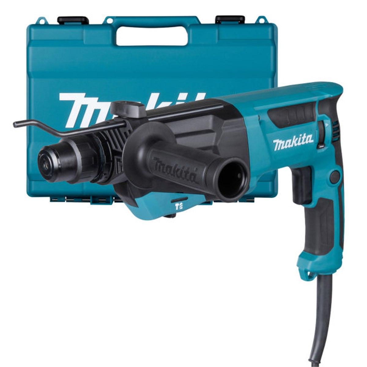 Makita tassellatore sds-plus hr2670 800w 3,0j in valigia