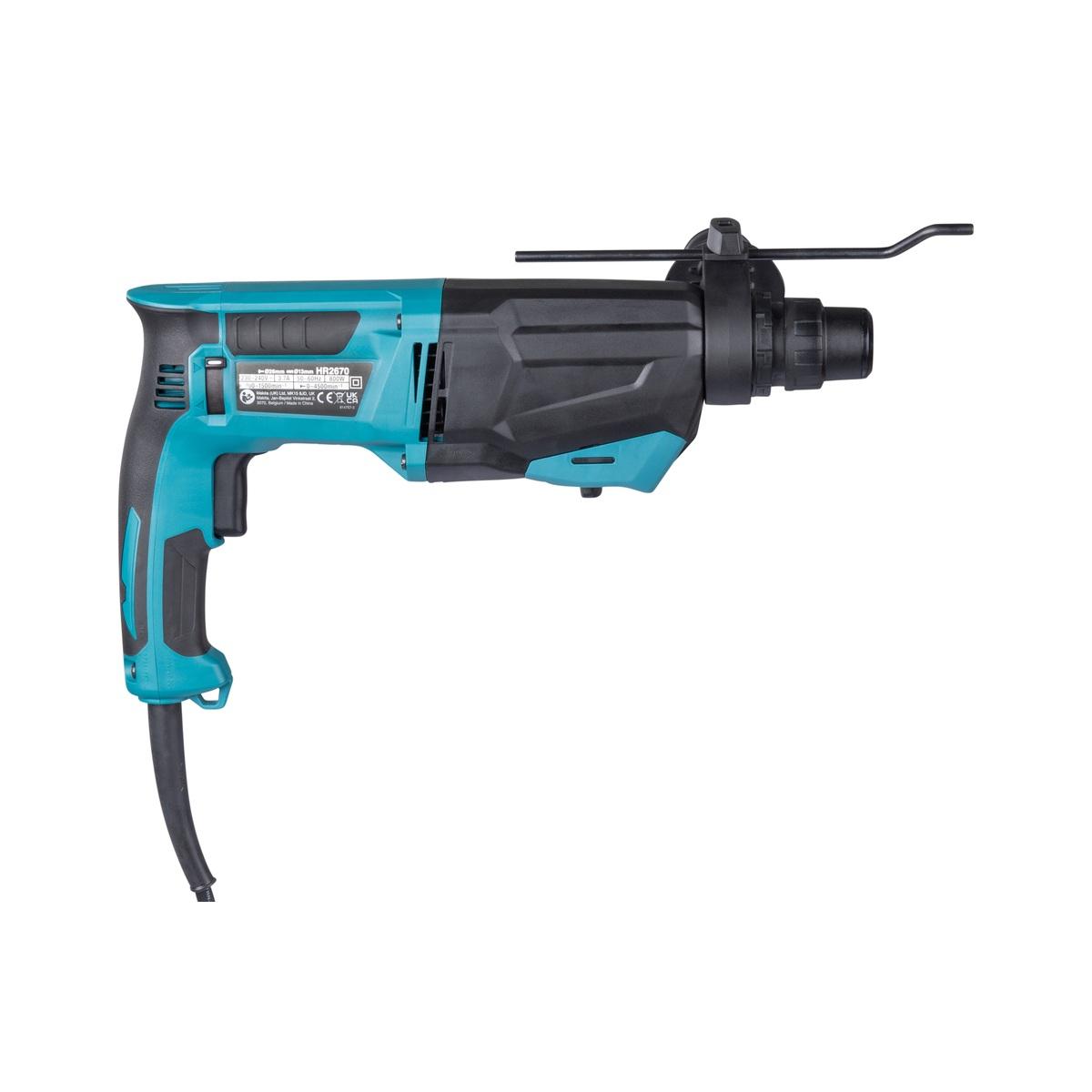 Makita tassellatore sds-plus hr2670 800w 3,0j in valigia