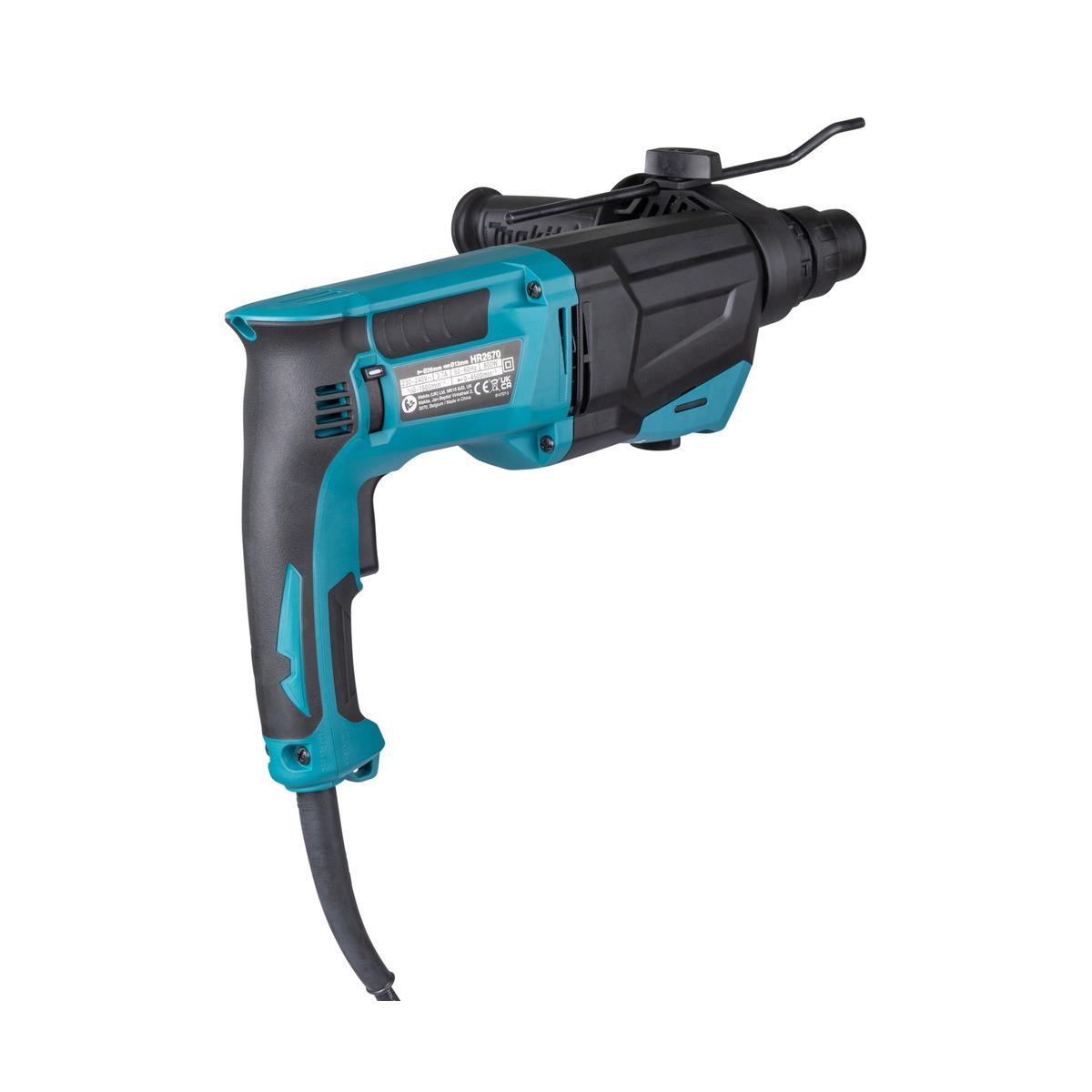 Makita tassellatore sds-plus hr2670 800w 3,0j in valigia