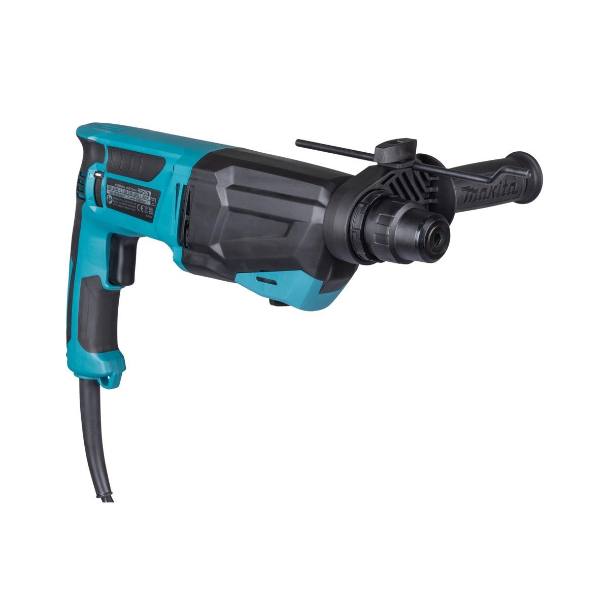 Makita tassellatore sds-plus hr2670 800w 3,0j in valigia