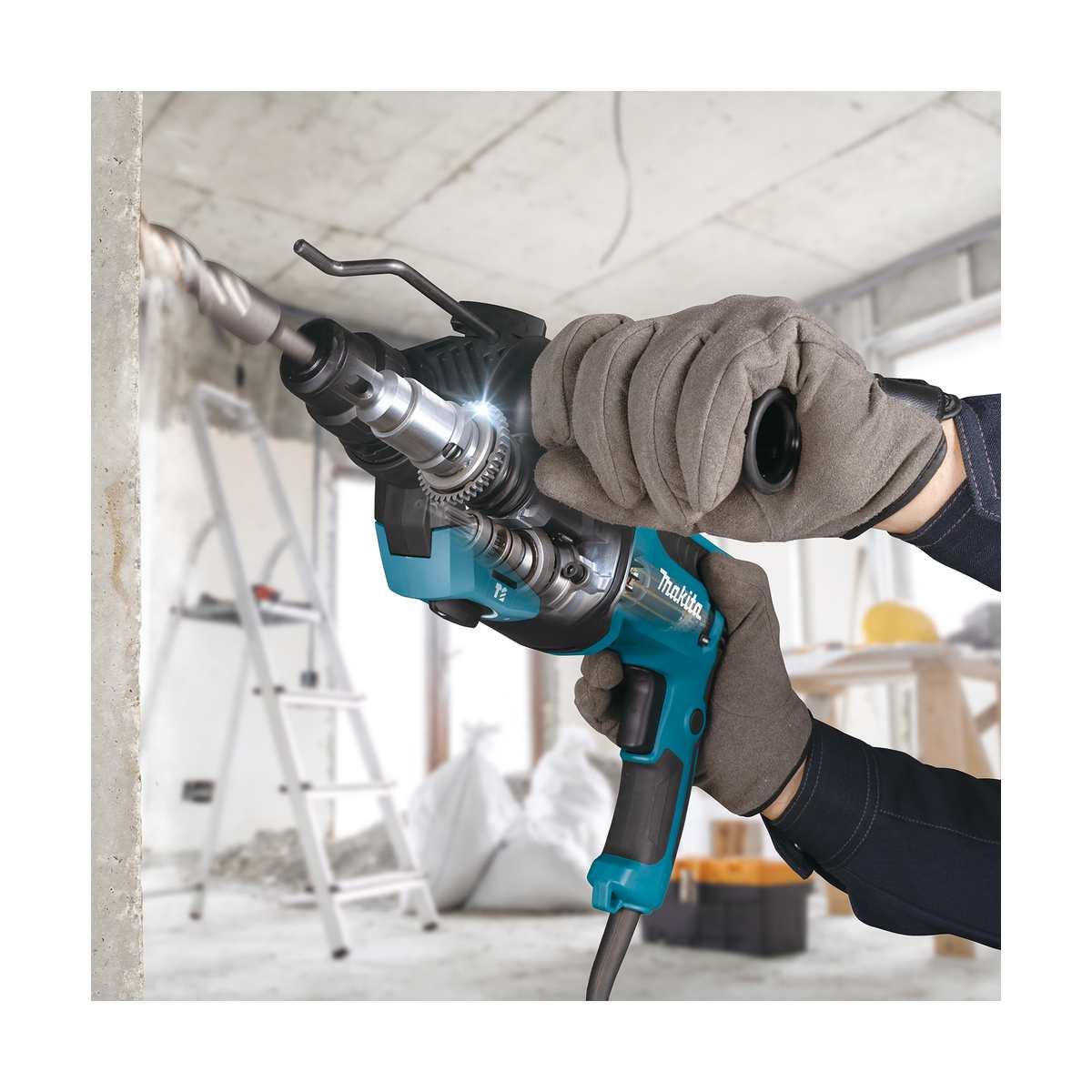Makita tassellatore sds-plus hr2670 800w 3,0j in valigia