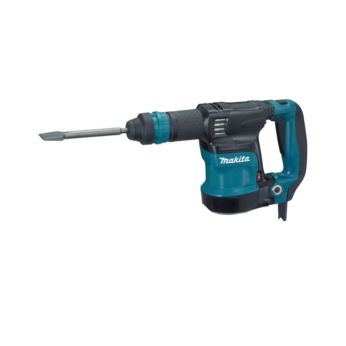 Makita scalpellatore elettrico hk1820 3,1j 550w in valigia