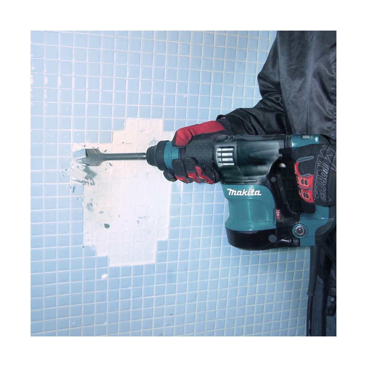 Makita scalpellatore elettrico hk1820 3,1j 550w in valigia