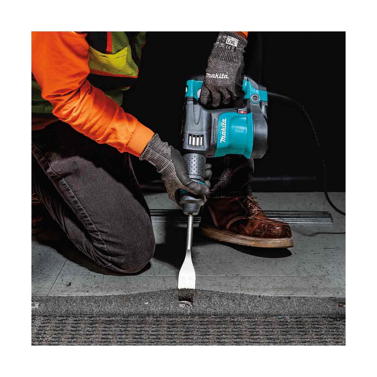 Makita scalpellatore elettrico hk1820 3,1j 550w in valigia