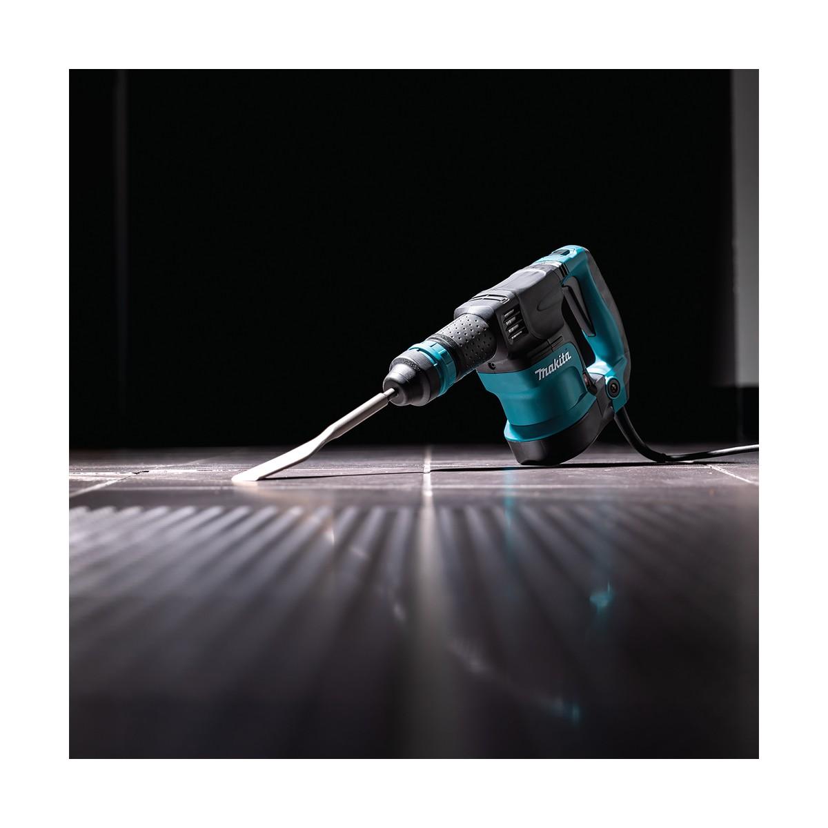 Makita scalpellatore elettrico hk1820 3,1j 550w in valigia