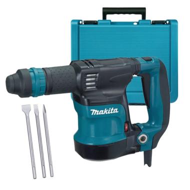 Makita scalpellatore elettrico hk1820 3,1j 550w in valigia