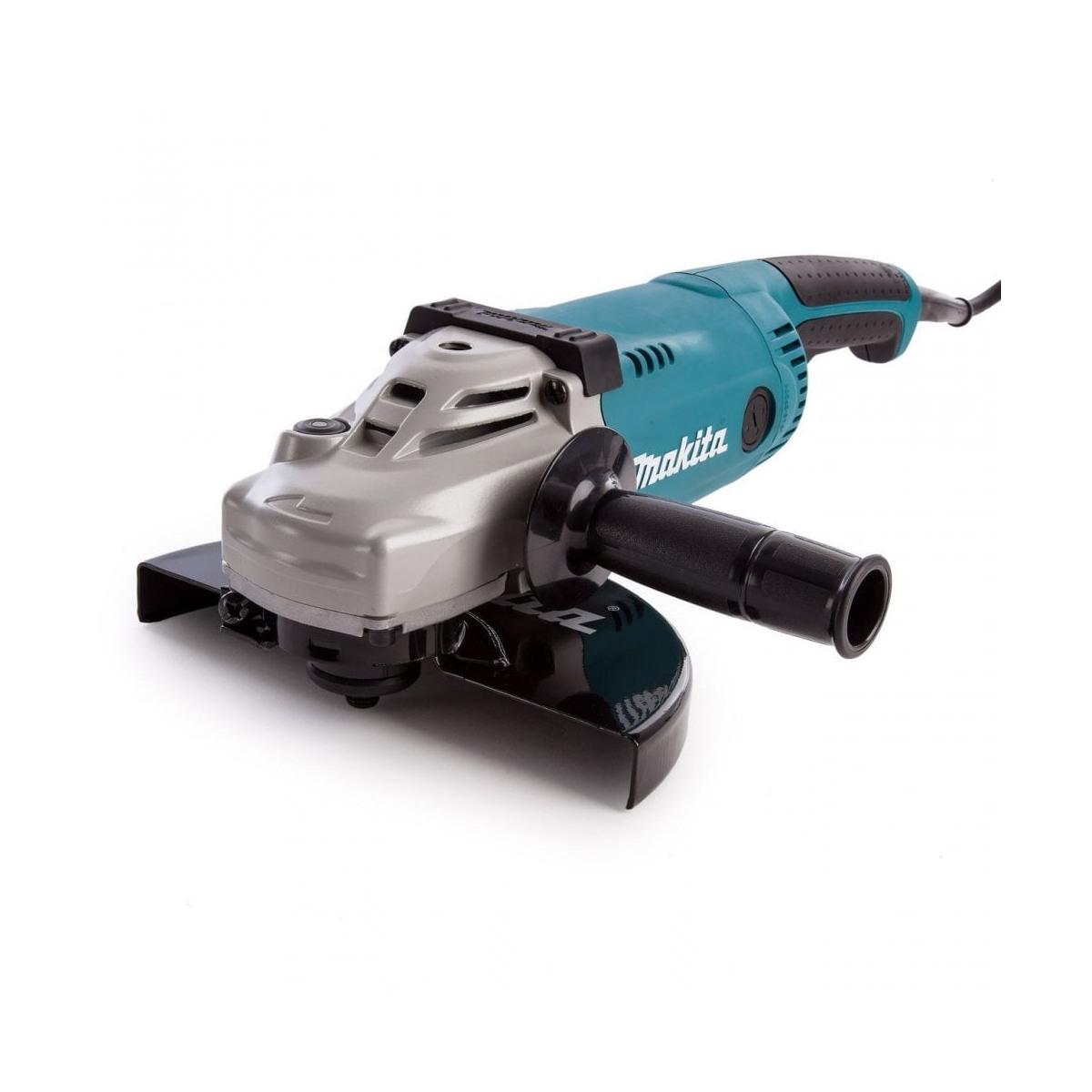 MAKITA SMERIGLIATRICE ANGOLARE ø 230mm 2200W GA9020KD IN VALIGIA CON DISCO DIAMANTATO INCLUSO