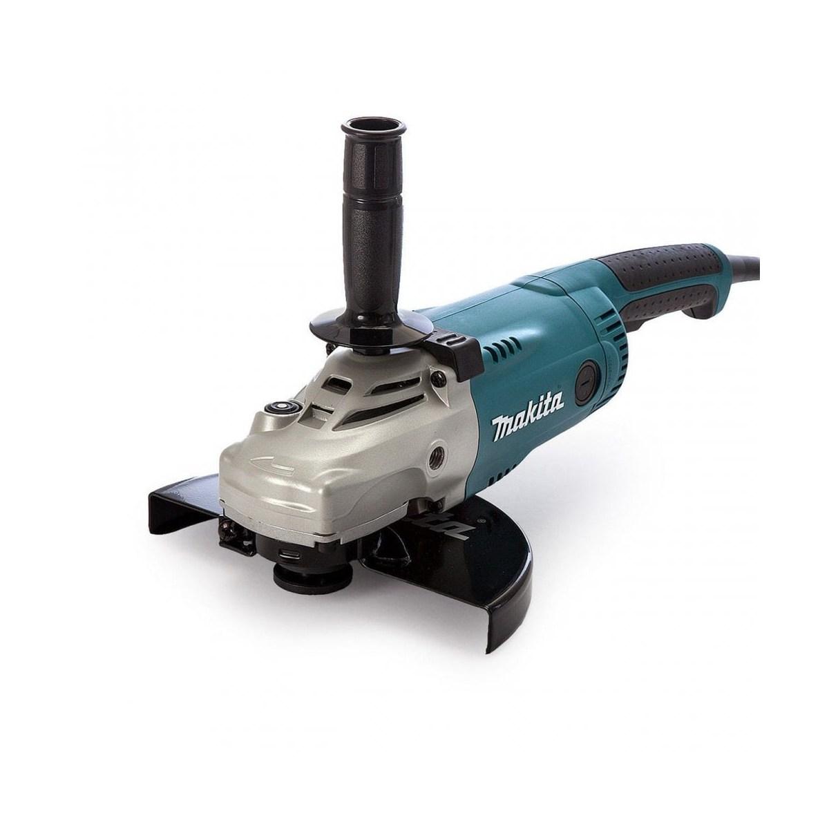 MAKITA SMERIGLIATRICE ANGOLARE ø 230mm 2200W GA9020KD IN VALIGIA CON DISCO DIAMANTATO INCLUSO
