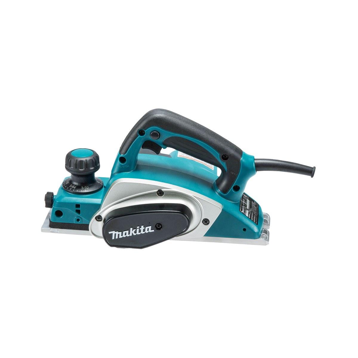 MAKITA PIALLA PER LEGNO 620W LAMA 82mm KP0800J IN VALIGIA MAKPAC