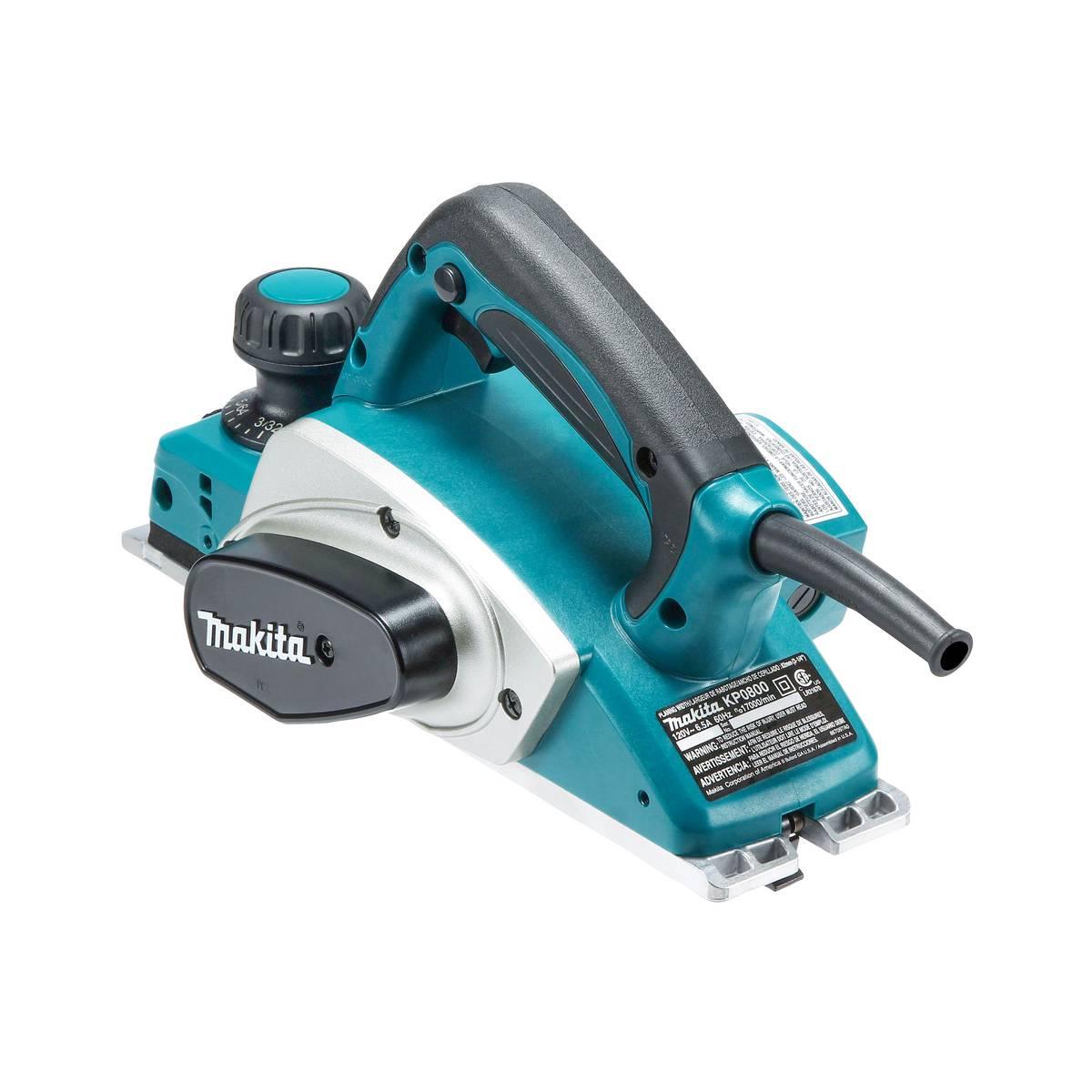 MAKITA PIALLA PER LEGNO 620W LAMA 82mm KP0800J IN VALIGIA MAKPAC