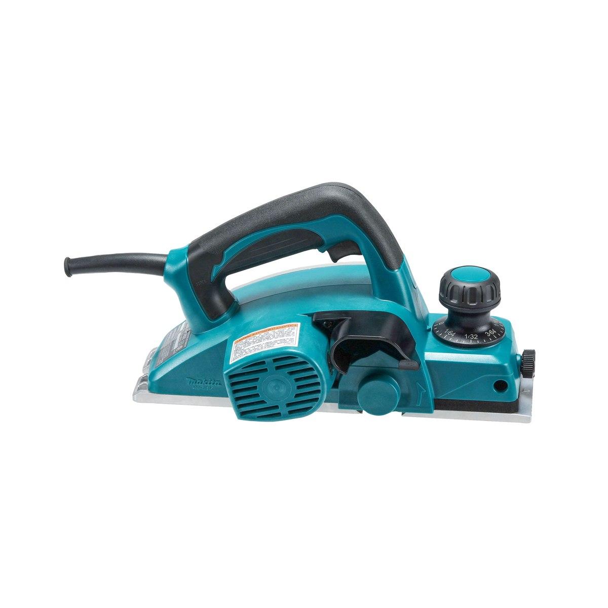 MAKITA PIALLA PER LEGNO 620W LAMA 82mm KP0800J IN VALIGIA MAKPAC