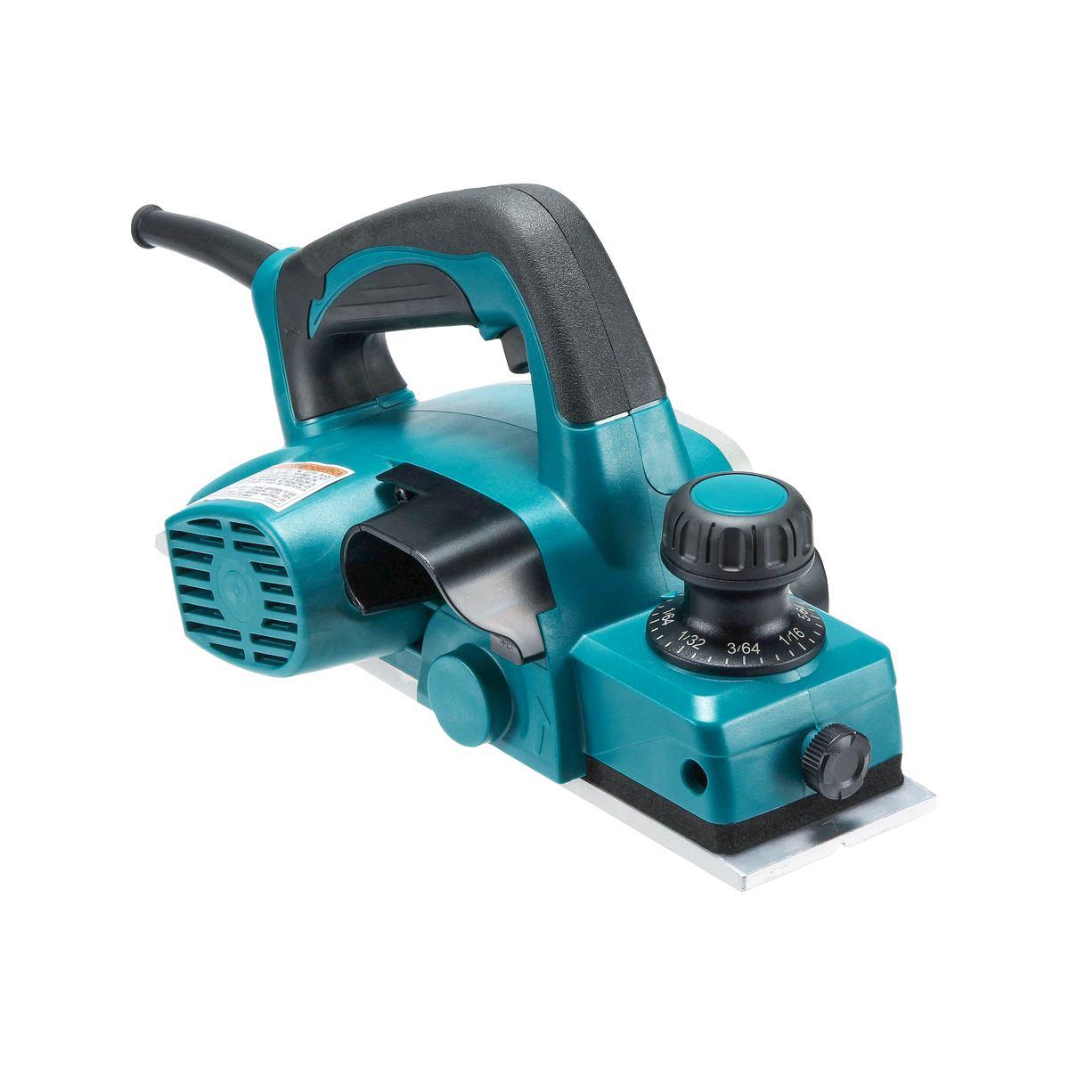MAKITA PIALLA PER LEGNO 620W LAMA 82mm KP0800J IN VALIGIA MAKPAC