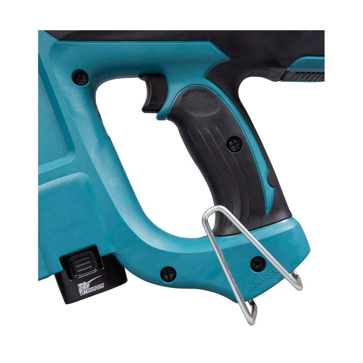 MAKITA CHIODATRICE A GAS PER CALCESTRUZZO GN420CLSE 15-40mm CON 2 BATTERIE 1Ah 7,2V