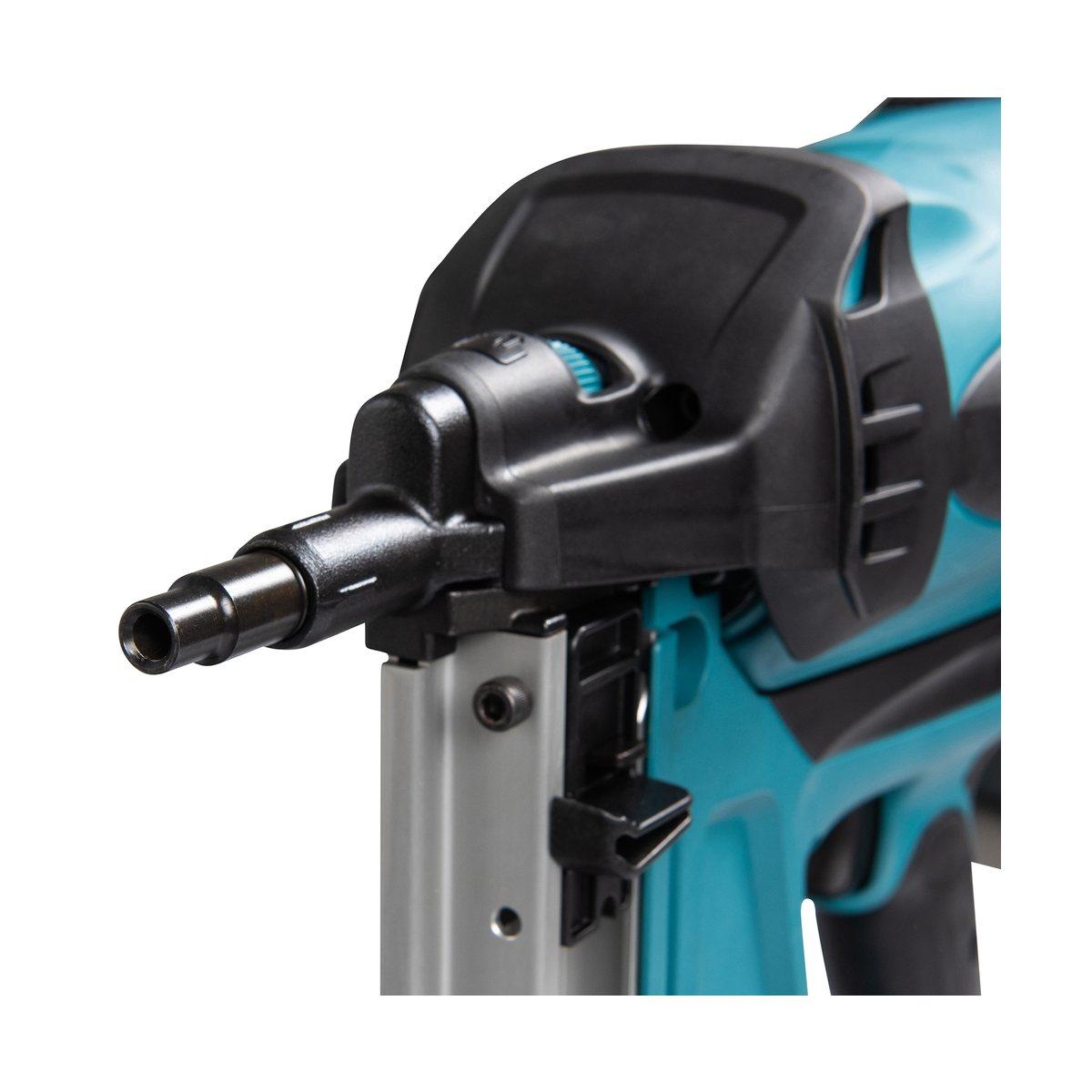 MAKITA CHIODATRICE A GAS PER CALCESTRUZZO GN420CLSE 15-40mm CON 2 BATTERIE 1Ah 7,2V