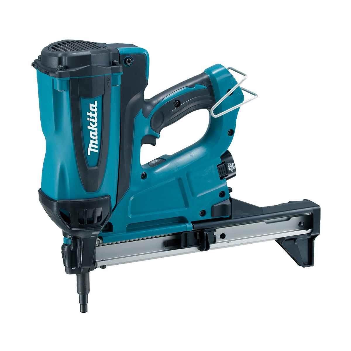 MAKITA CHIODATRICE A GAS PER CALCESTRUZZO GN420CLSE 15-40mm CON 2 BATTERIE 1Ah 7,2V