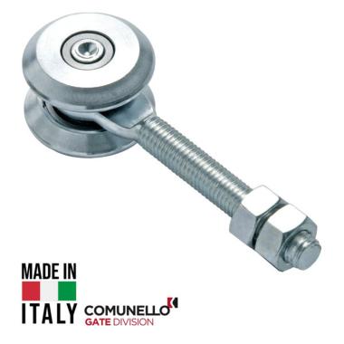 Carrello 2 ruote medio ø 44 zincato 2c