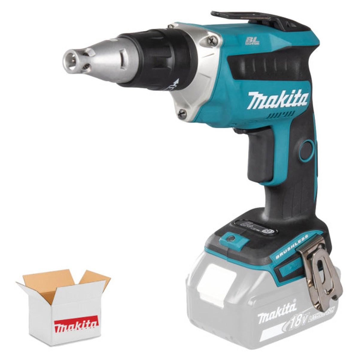 Makita dfs452z  avvitatore per cartongesso 18v bl solo corpo