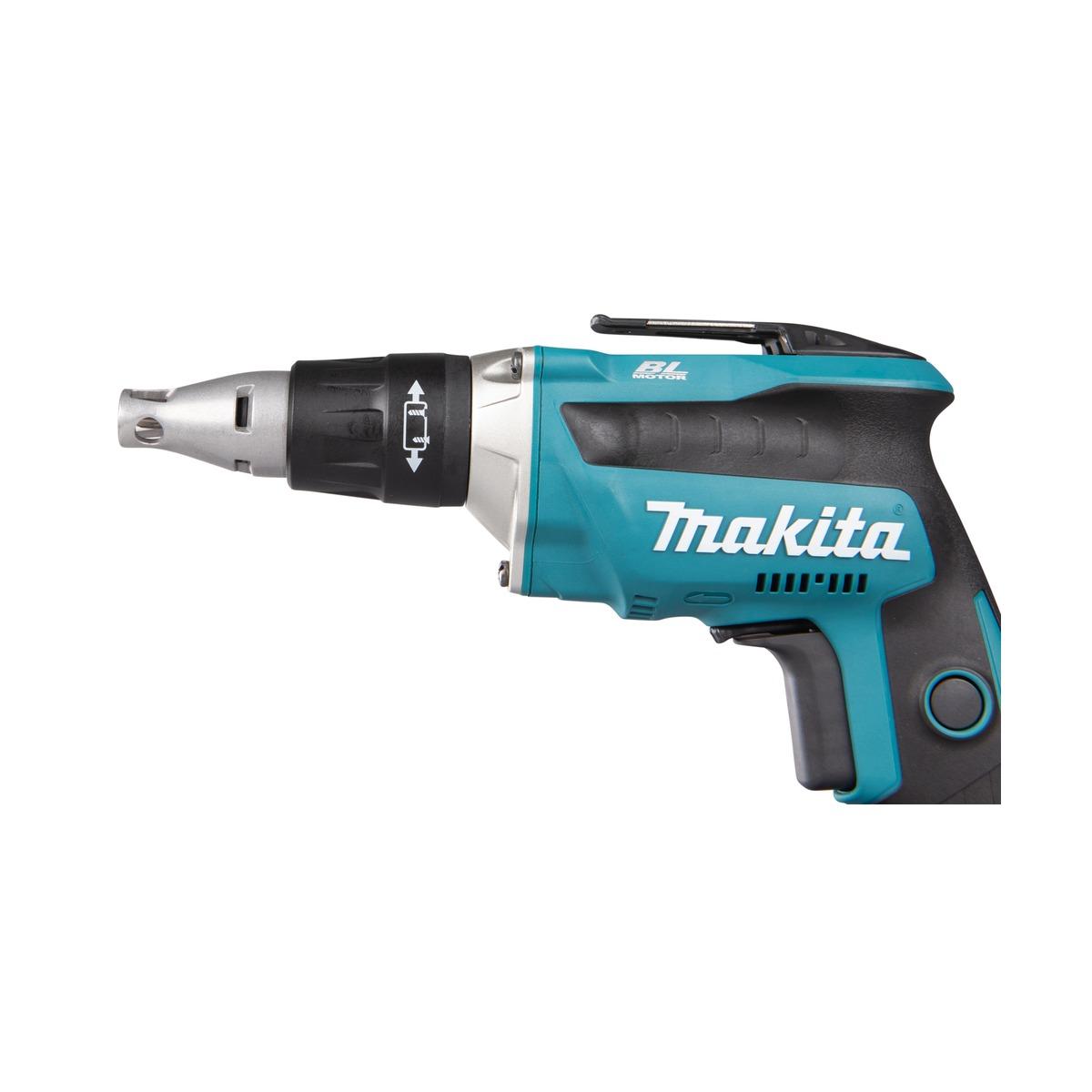 Makita dfs452z  avvitatore per cartongesso 18v bl solo corpo