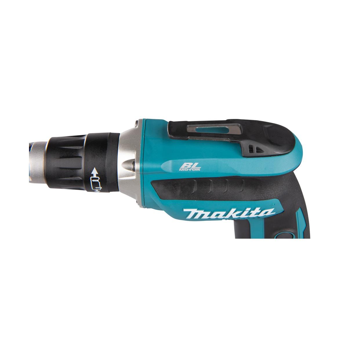 Makita dfs452z  avvitatore per cartongesso 18v bl solo corpo