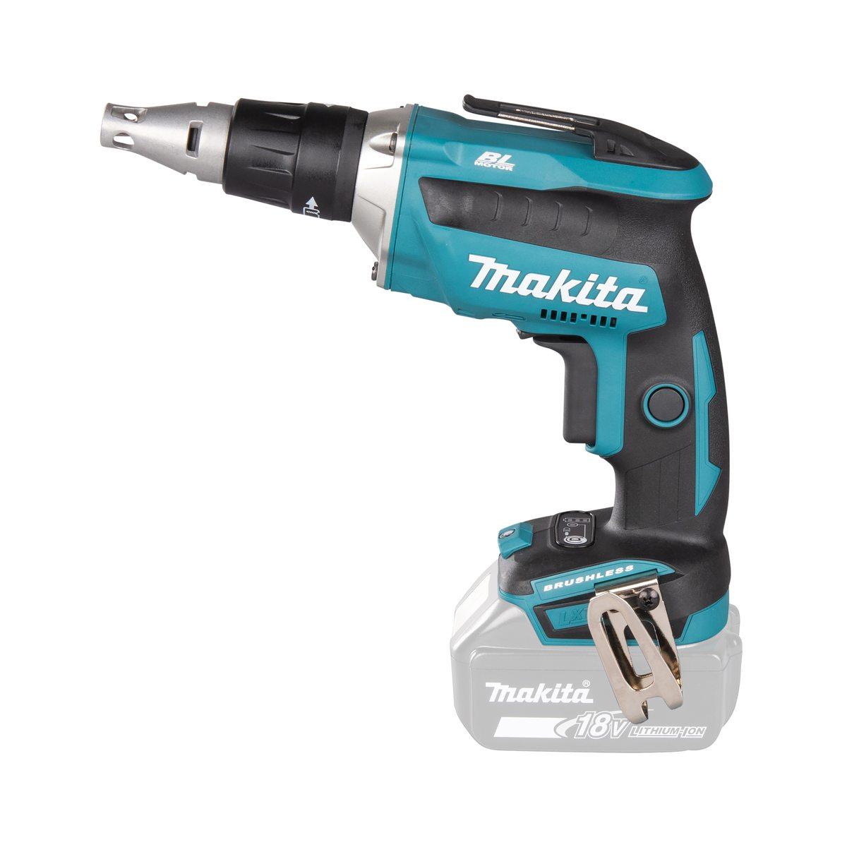 Makita dfs452z  avvitatore per cartongesso 18v bl solo corpo