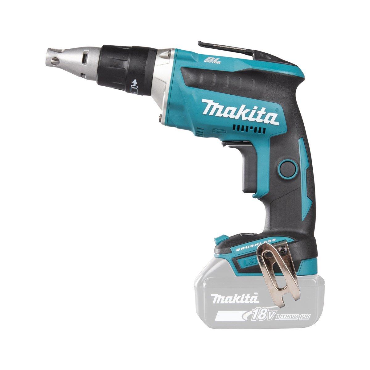 Makita dfs452z  avvitatore per cartongesso 18v bl solo corpo