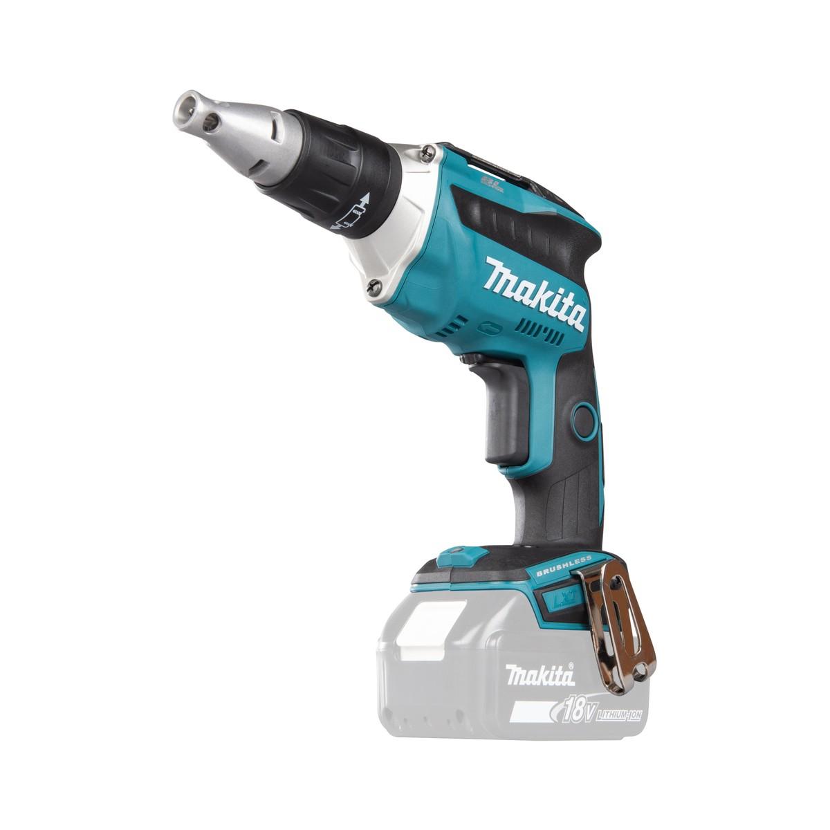 Makita dfs452z  avvitatore per cartongesso 18v bl solo corpo