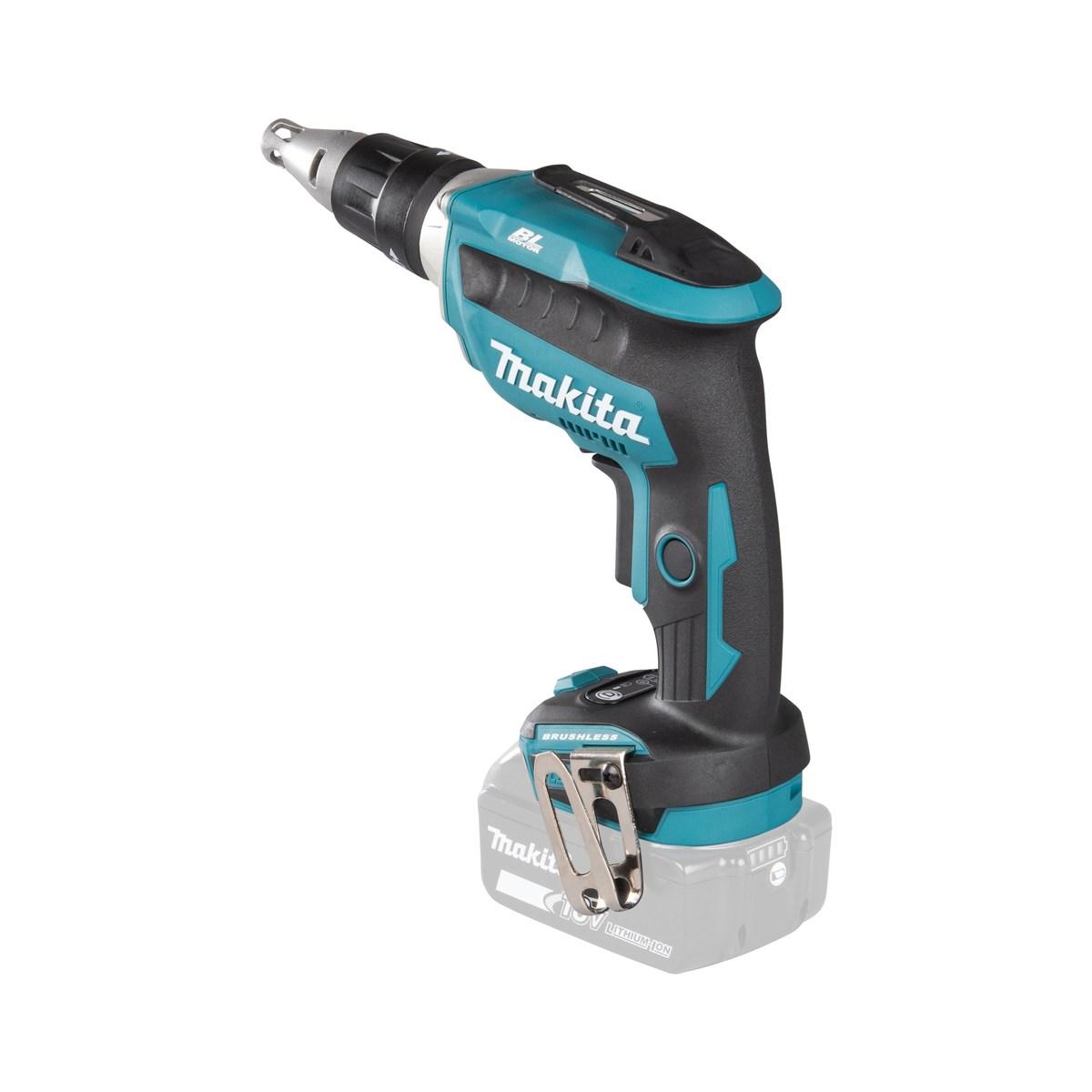 Makita dfs452z  avvitatore per cartongesso 18v bl solo corpo
