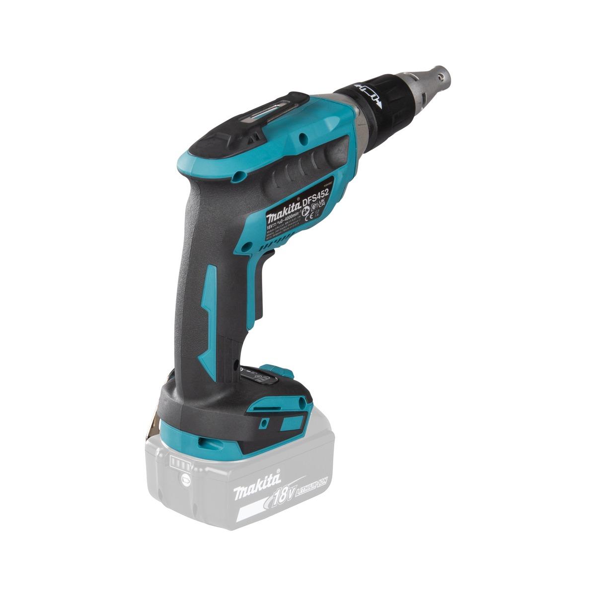 Makita dfs452z  avvitatore per cartongesso 18v bl solo corpo