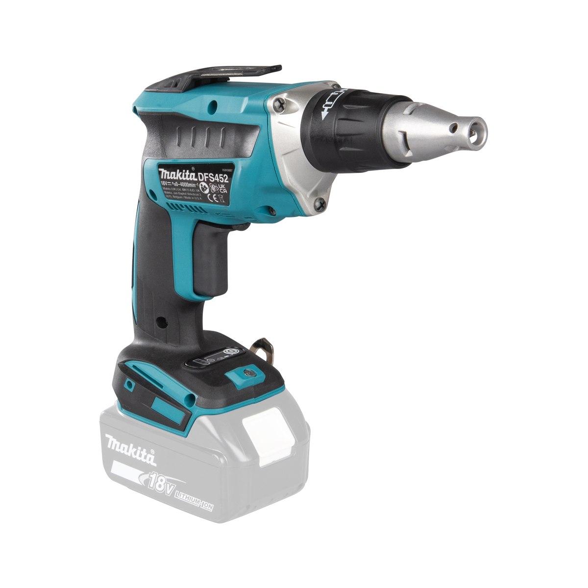 Makita dfs452z  avvitatore per cartongesso 18v bl solo corpo