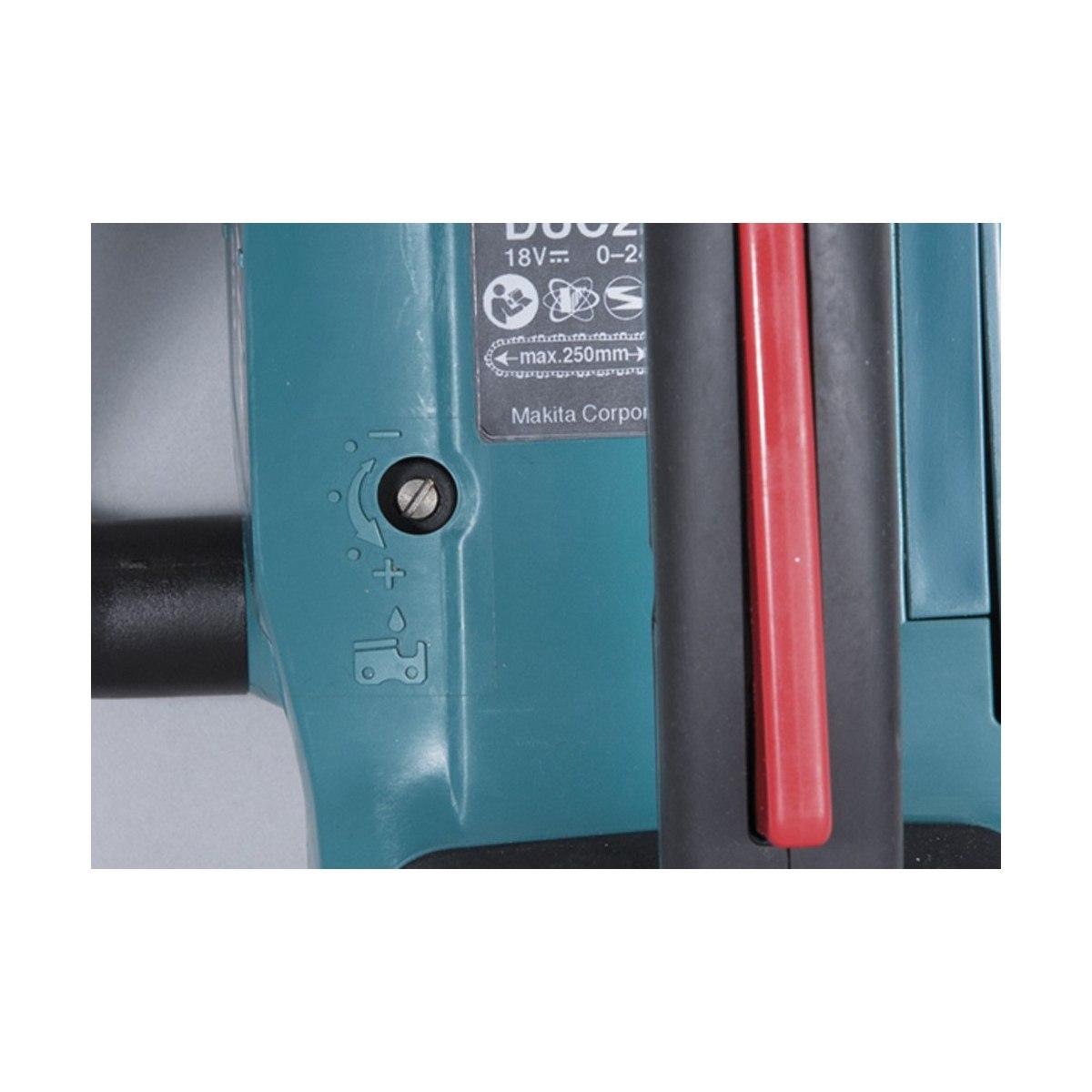 MAKITA MOTOSEGA  DA POTATURA  A BATTERIA 18V BARRA 25cm BRUSHLESS DUC254Z SOLO CORPO