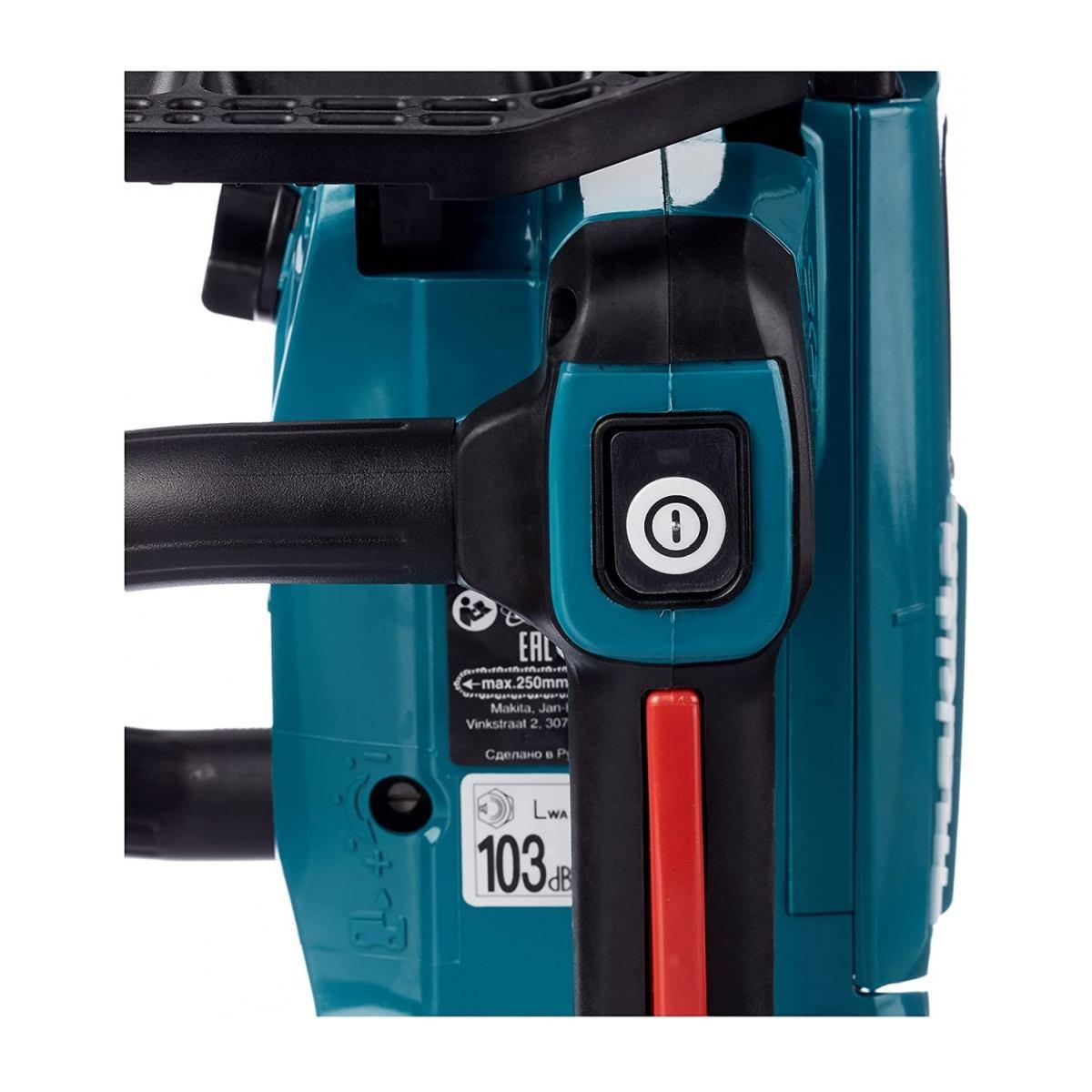 MAKITA MOTOSEGA  DA POTATURA  A BATTERIA 18V BARRA 25cm BRUSHLESS DUC254Z SOLO CORPO