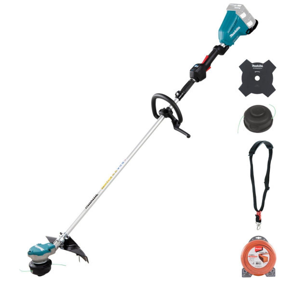 MAKITA DECESPUGLIATORE 36V (18Vx2) DUR368LZ BRUSHLESS 3 VELOCITA' SOLO CORPO