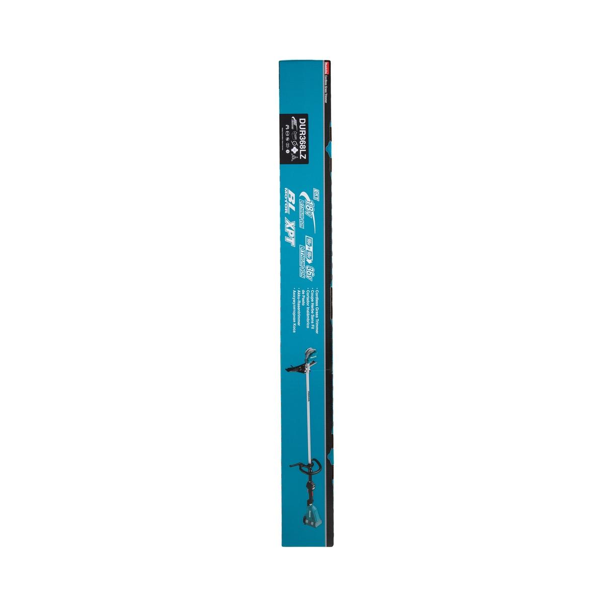 MAKITA DECESPUGLIATORE 36V (18Vx2) DUR368LZ BRUSHLESS 3 VELOCITA' SOLO CORPO