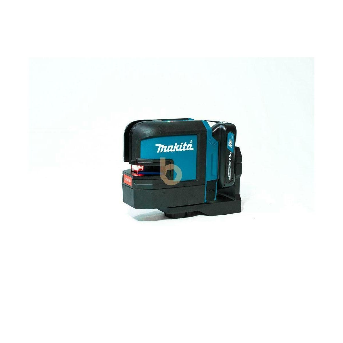 MAKITA LIVELLA LASER A 2 LINEE SK105DZ KIT TREPPIEDE 1 BATTERIA 2Ah BL1021B CON CARICATORE
