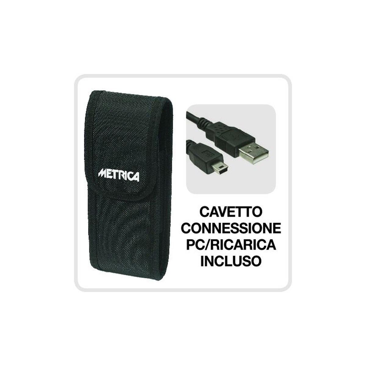 Metrica misuratore laser luce verde distanziometro 4 funzioni 60 metri green