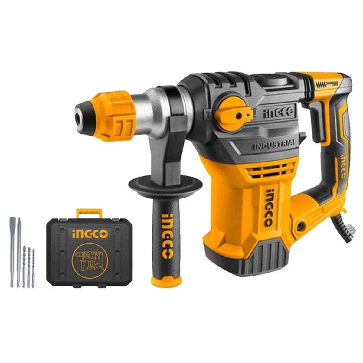 Ingco martello demolitore sds-plus 1500w 5,5j rh150028