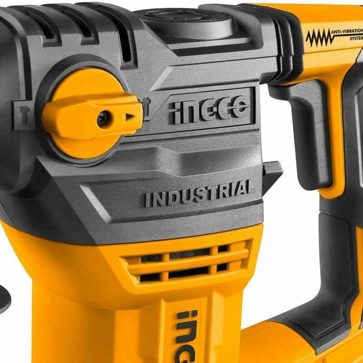 Ingco martello demolitore sds-plus 1500w 5,5j rh150028