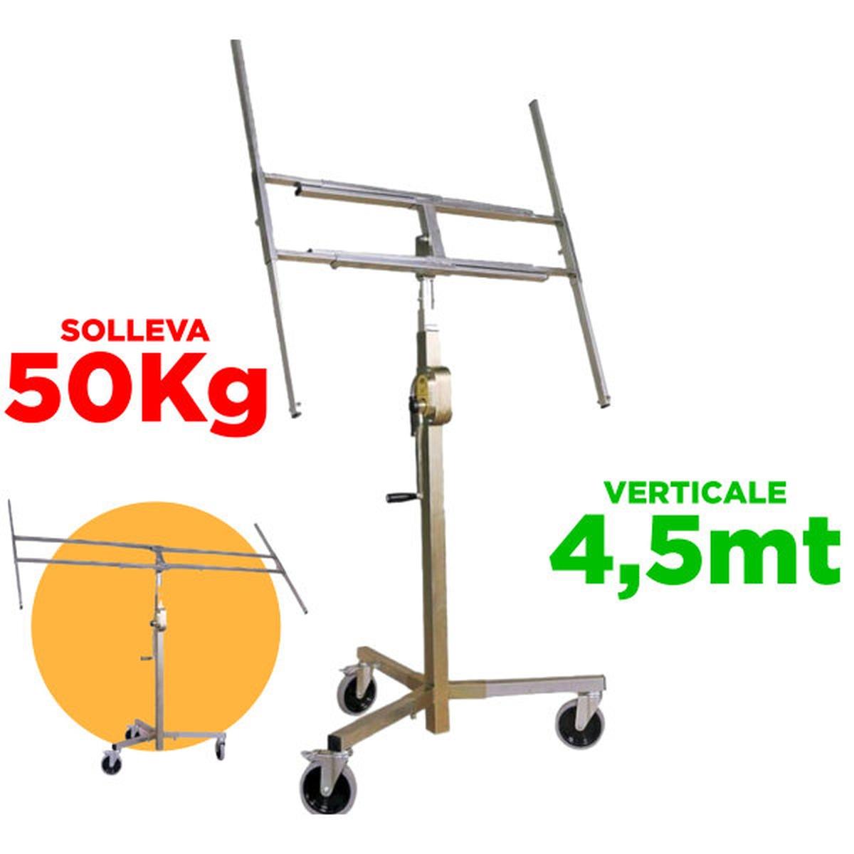 Akifix alzalastre telescopico a cremagliera nap01001