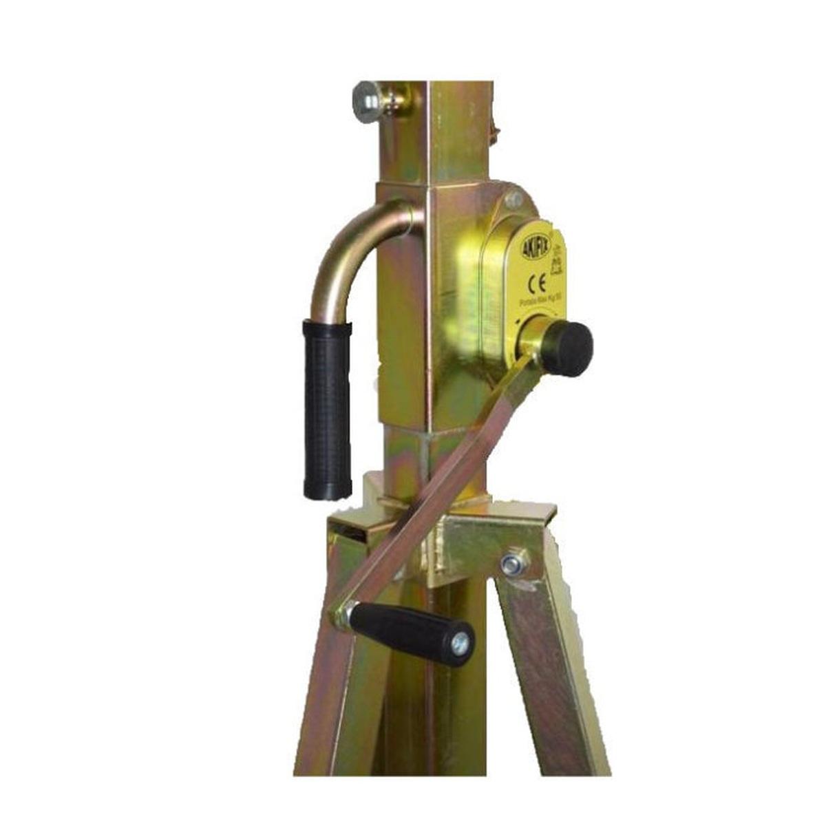 Akifix alzalastre telescopico a cremagliera nap01001