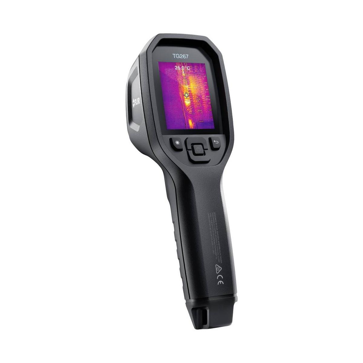 Flir termocamera infrarossi tg267 19.200 pixel  -25°c/+380°c bluetooth  e torcia led integrata