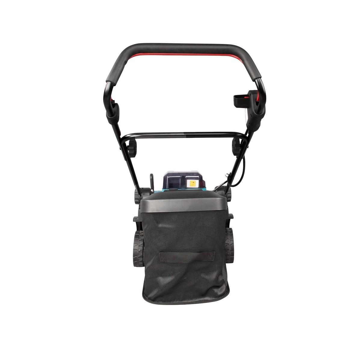 MAKITA RASAERBA BATTERIA 36V (18Vx2) 430mm 13 POSIZIONI DI TAGLIO 20-75mm SOLO CORPO MACCHINA DLM432Z