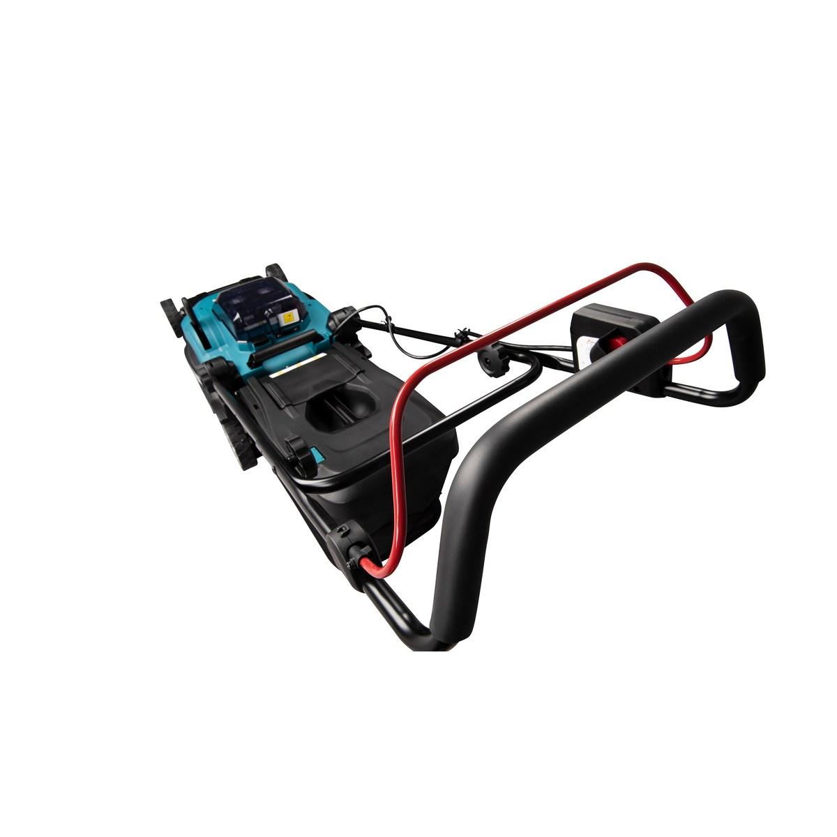 MAKITA RASAERBA BATTERIA 36V (18Vx2) 430mm 13 POSIZIONI DI TAGLIO 20-75mm SOLO CORPO MACCHINA DLM432Z
