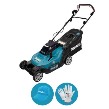 MAKITA RASAERBA BATTERIA 36V (18Vx2) 430mm SOLO CORPO MACCHINA DLM432Z