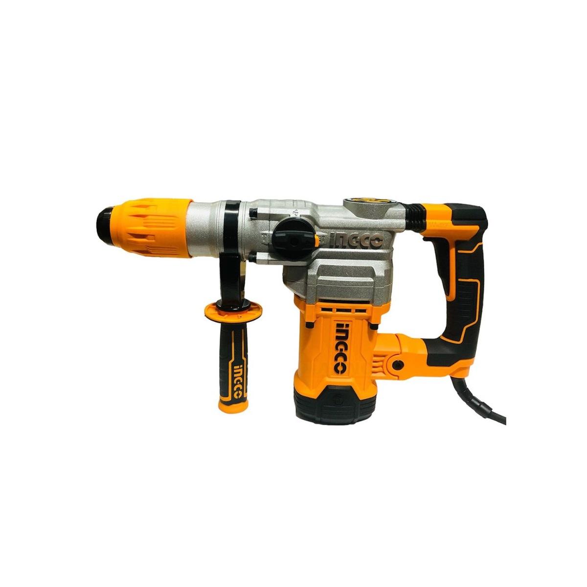 Ingco martello demolitore rotativo 1600w sds-max in valigia rh1600388