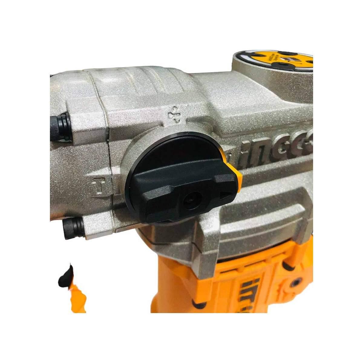 Ingco martello demolitore rotativo 1600w sds-max in valigia rh1600388