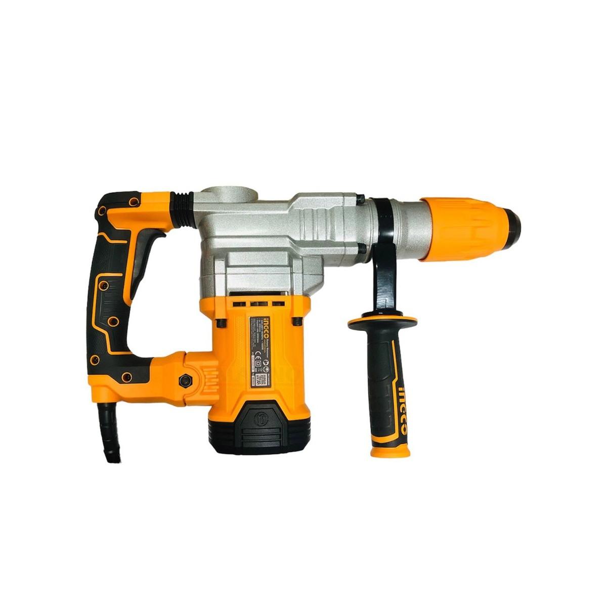 Ingco martello demolitore rotativo 1600w sds-max in valigia rh1600388