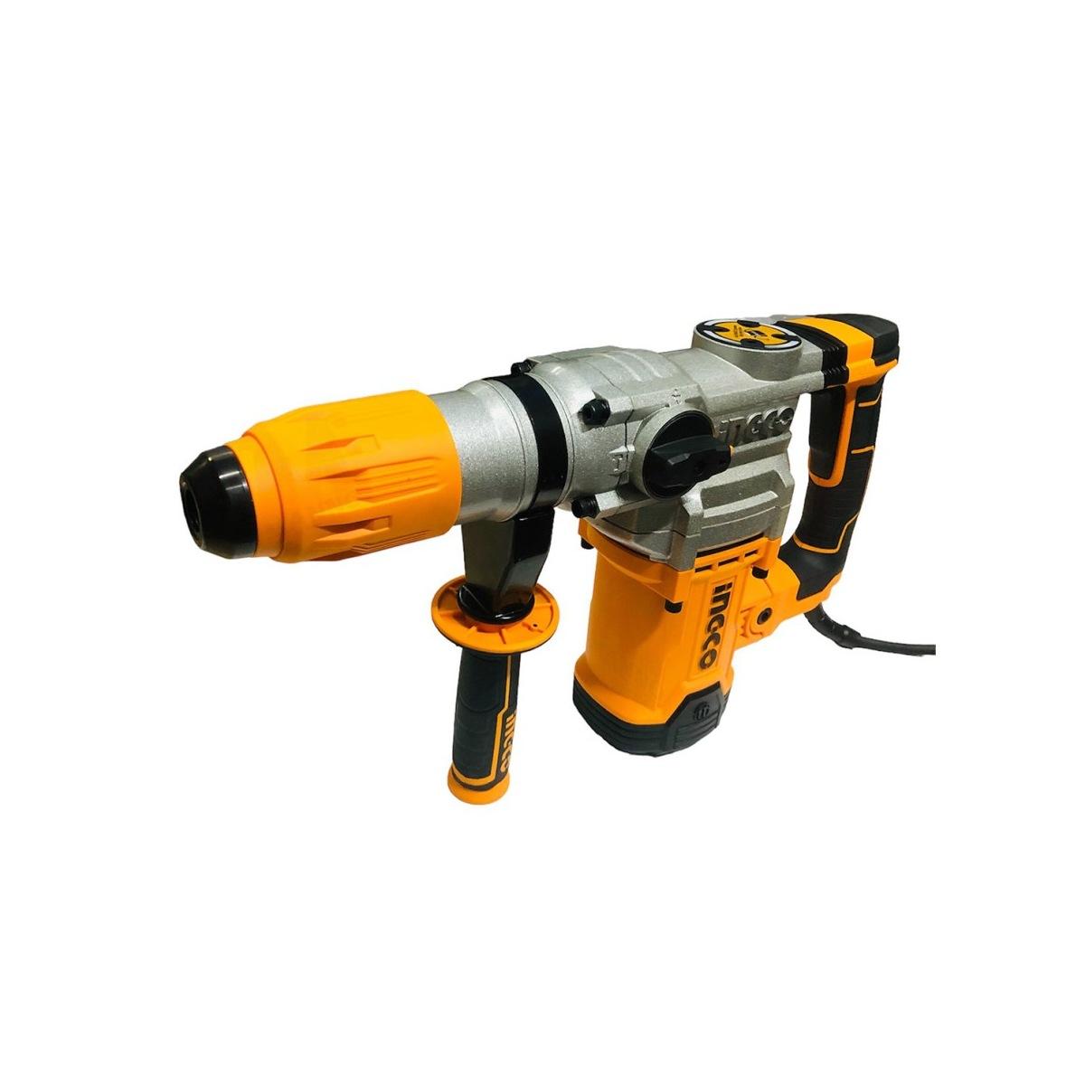 Ingco martello demolitore rotativo 1600w sds-max in valigia rh1600388