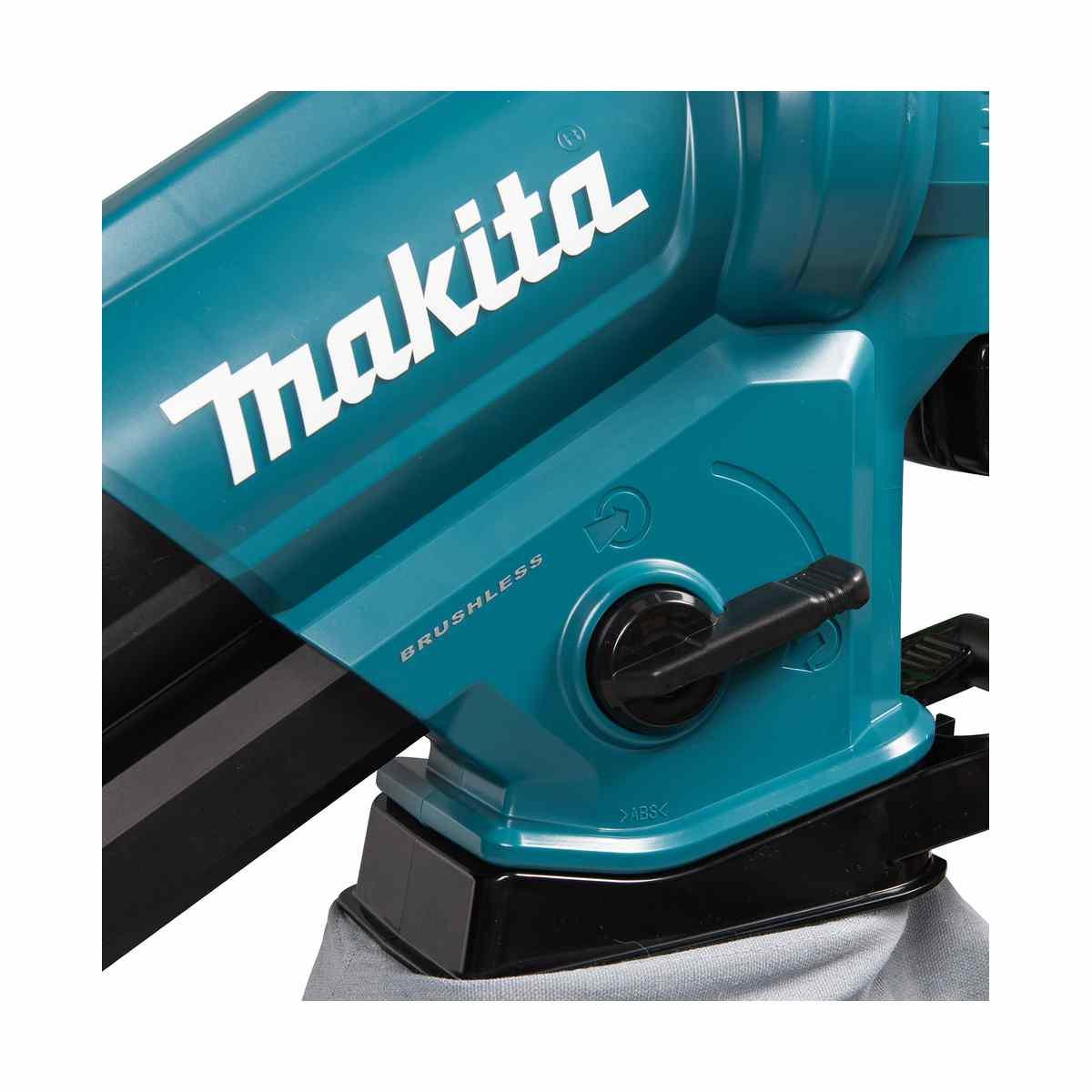 Makita soffiatore-aspiratore a batteria 18v dub187z solo corpo
